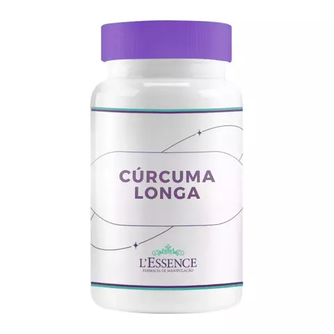 Cúrcuma Longa 500mg - 30 cápsulas - comprar online