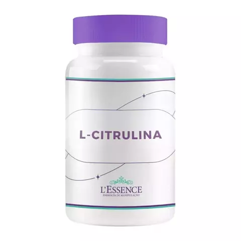 L-Citrulina 500mg - 60 cápsulas - comprar online