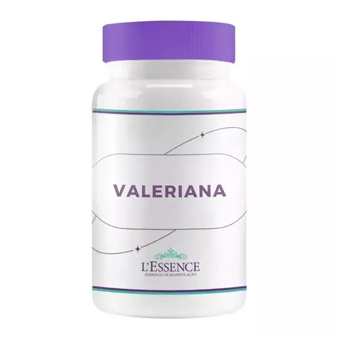 Valeriana 100mg - 30 cápsulas - comprar online