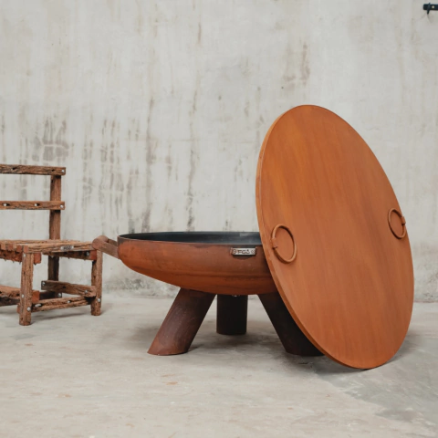 Tapa en Hierro para Fogonero - comprar online