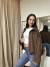 Campera Gamuza Viral en internet
