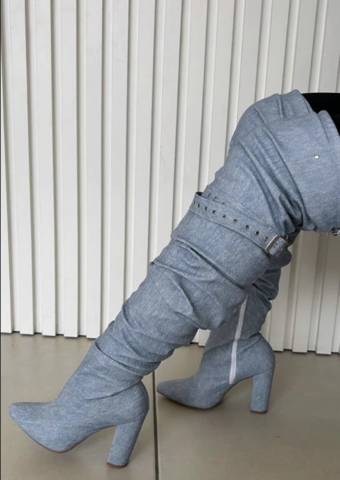 Bota Jeans - comprar online