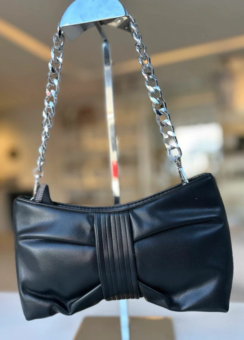 Bolsa Laço Preto