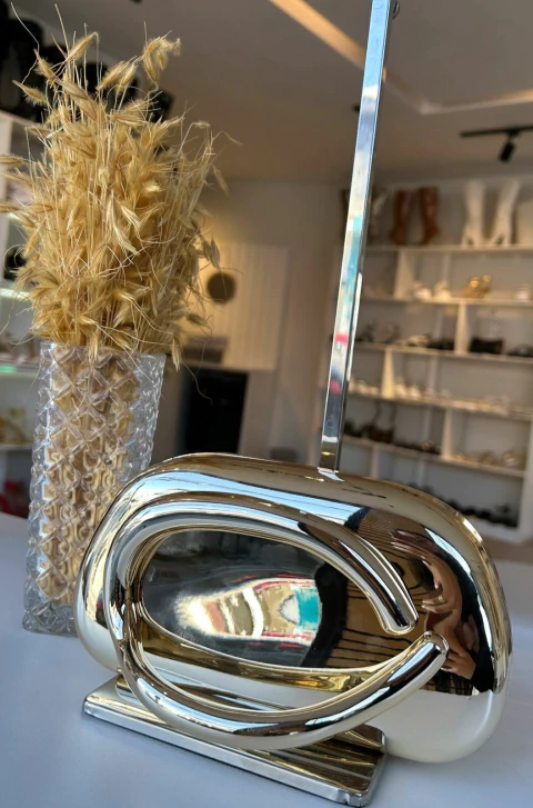 Bolsa Giulia Dourada