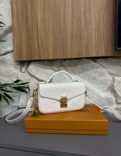Bolsa Lv Branca