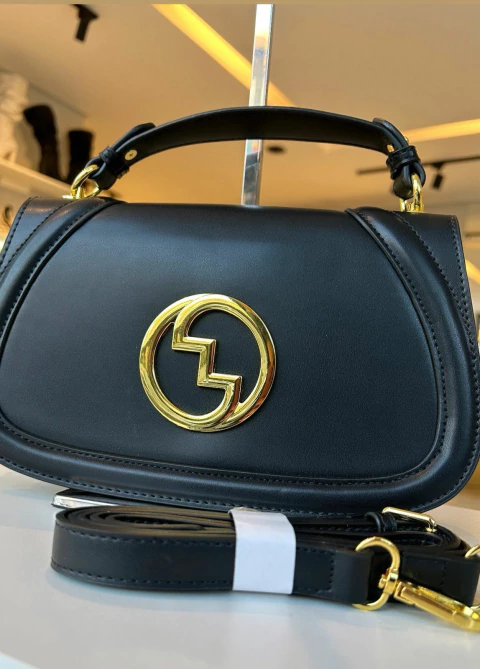 Bolsa Ingrid Preta M