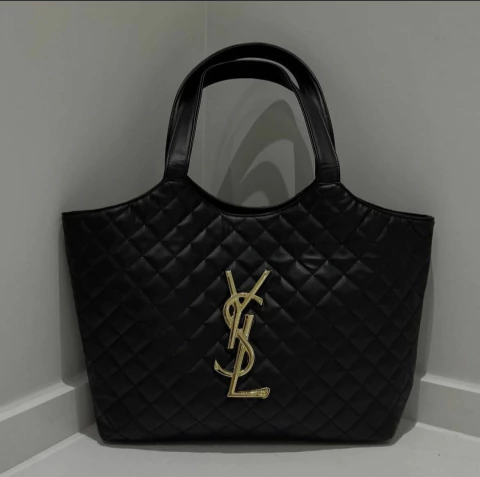 Bolsa Ysll G Preto
