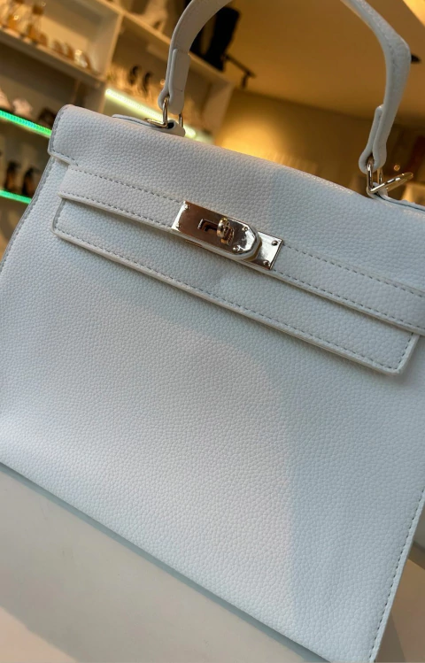 Bolsa Yasmin Branca