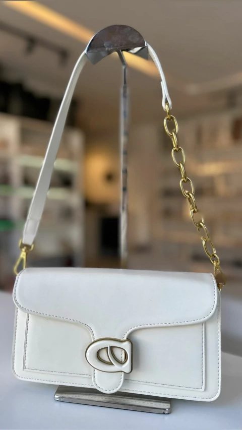 Bolsa C Off White Corrente