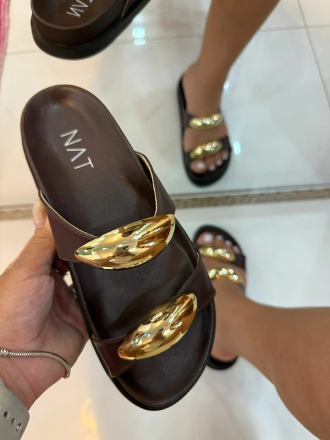 Papete Alice Chocolate - comprar online