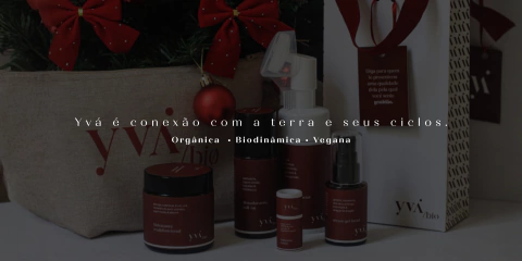 Banner de Yvá Bio | Orgânica, biodinâmica e vegana
