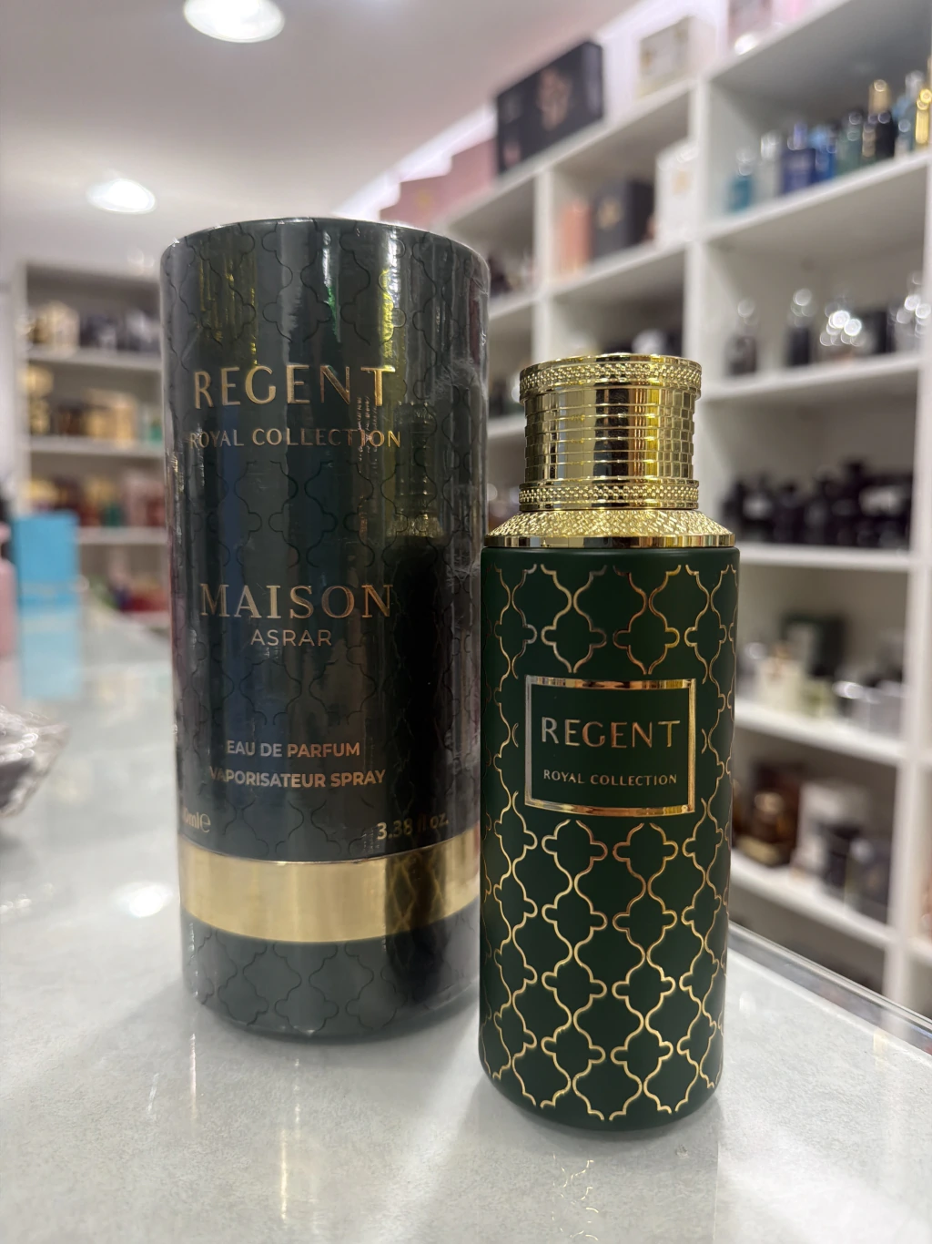 Regent 100ml Maison Asrar | Perfume Árabe Masculino Premium