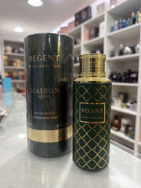 Regent 100ml Maison Asrar | Perfume Árabe Masculino Premium