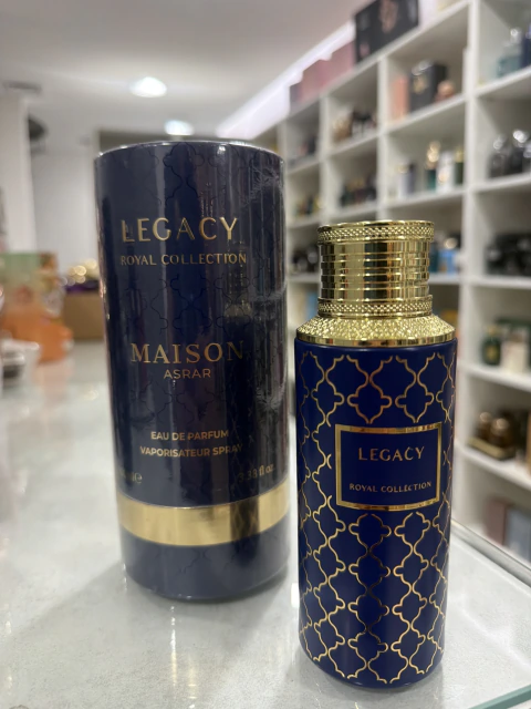 LEGACY – Perfume Importado Masculino 100ml – Legado de Poder, Sofisticação e Atração