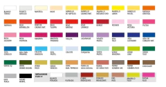 ACRILICO DECORATIVO EQ X 36 COLORES A ELECCION - comprar online