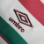 Camisa Fluminense II 23/24 - Feminina Umbro - Branco - Mundo Torcedor