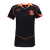 Camisa Corinthians III 25/26 - Torcedor Nike Feminina - Preta e laranja