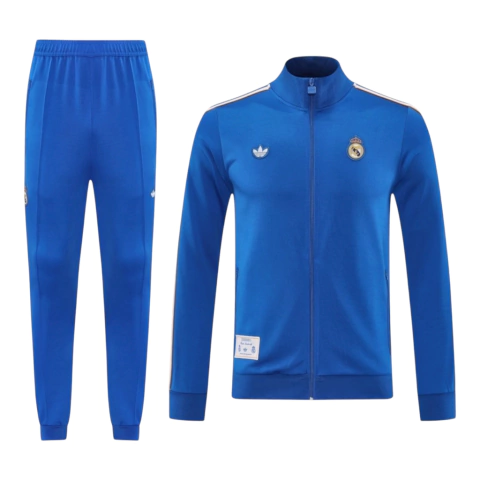 Conjunto Real Madrid 25/26 - Masculino Adidas - Azul