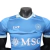 Camisa Napoli IV 25/26 - Jogador EA7 Masculina - Azul na internet