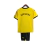 Kit Infantil Borussia Dortmund I 23/24 - Puma - Amarelo e preto - comprar online