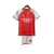 Kit Infantil Arsenal I Adidas 23/24 - Vermelho