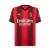Camisa AC Milan I 23/24 - Torcedor Puma Masculina - Vermelha e preta