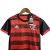 Kit Infatil Flamengo I 22/23 Adidas - Vermelho com detalhes em preto - Mundo Torcedor