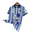 Camisa Monterrey Edição Especial Dia dos mortos 23/24 - Torcedor Puma Masculina - Detalhamento com flores e esqueleto em azul e branco - comprar online