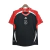 Camisa Ajax Pré-Jogo 22/23 - Torcedor Adidas Masculina - Preta com detalhes em vermelho