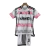 Kit Infantil Juventus II 23/24 - Adidas - Branco com detalhes em preto e rosa