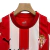 Kit Infantil Sporting Gijon I Puma 23/24 - Branco e vermelho com detalhes em preto na internet