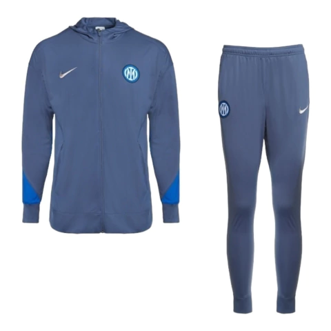 Conjunto Inter de Milão 24/25 - Masculino Nike - Azul