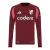 Camisa River Plate II manga longa 24/25 - Torcedor Adidas Masculina - Vermelha
