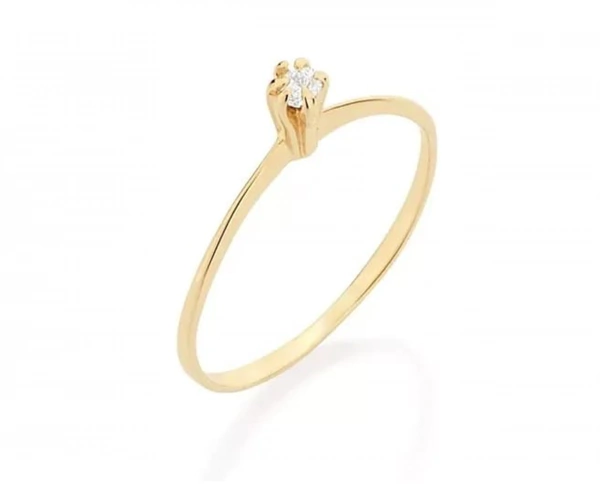 Solitário Ouro 18k Guanambi