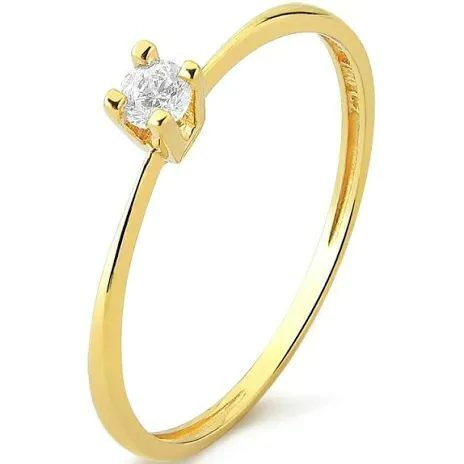 Solitário Ouro 18k Taperoá