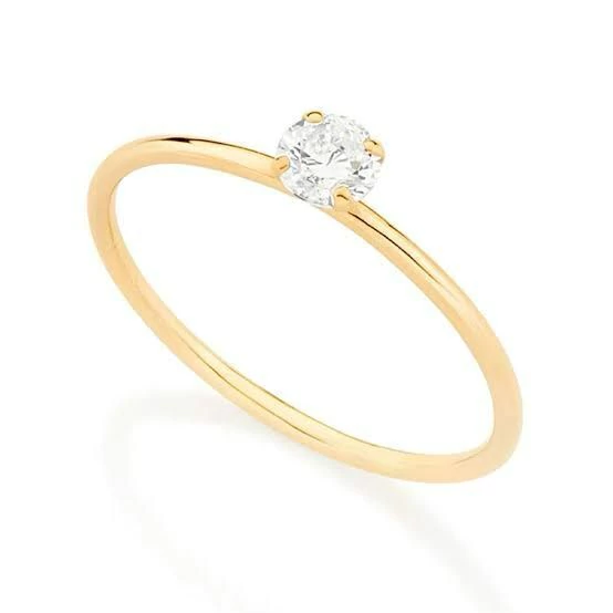 Solitário Brasilia Ouro 18k