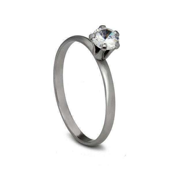 Solitário Aço Inoxidável Tradicional