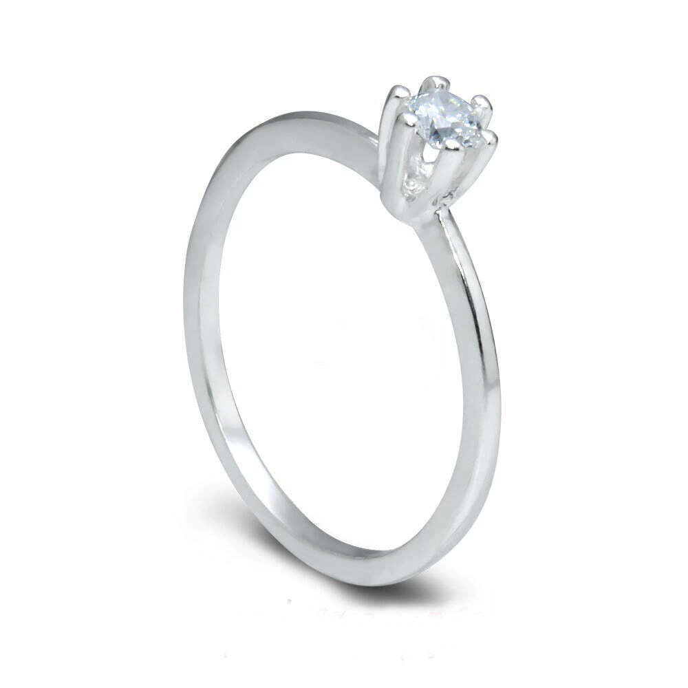 Solitário Prata 950l Merrys