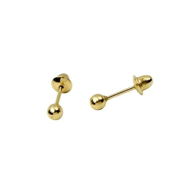 Brinco Ouro 18k Menor