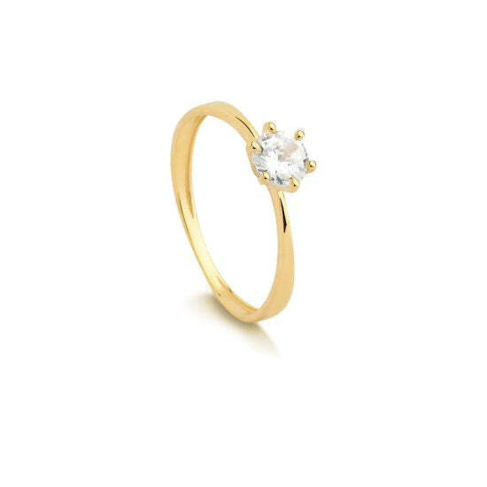Solitário Ouro 18k Iaçu