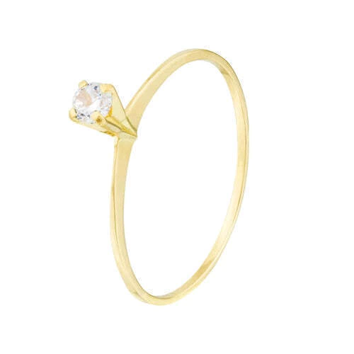 Solitário Ouro 18k Gandu