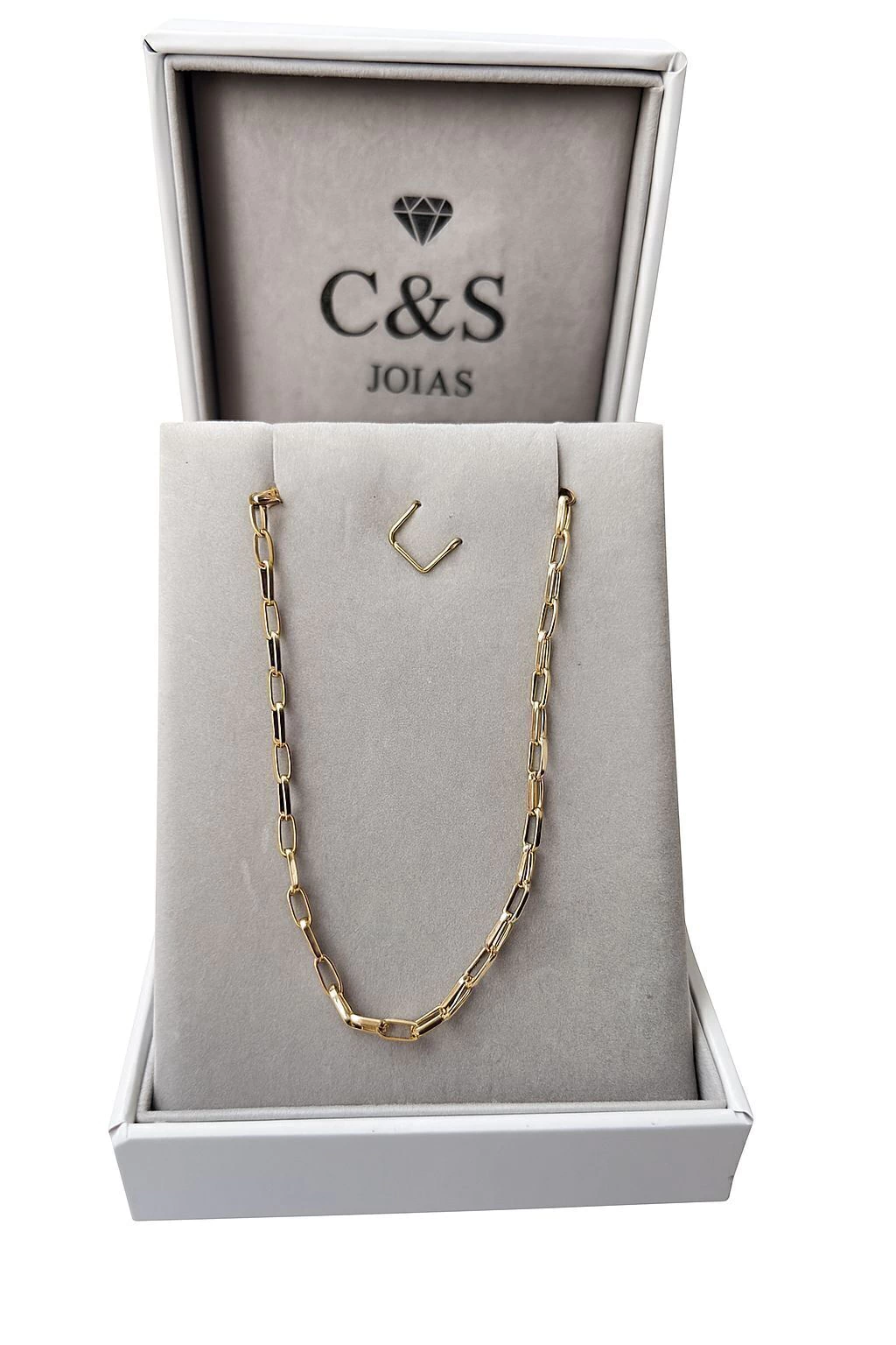 Corrente Masculina Ouro 18k – 60cm