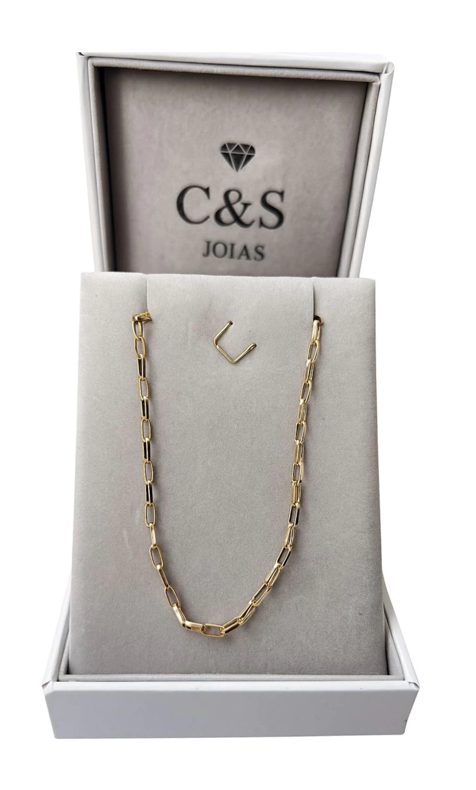 Corrente Masculina Ouro 18k – 70cm