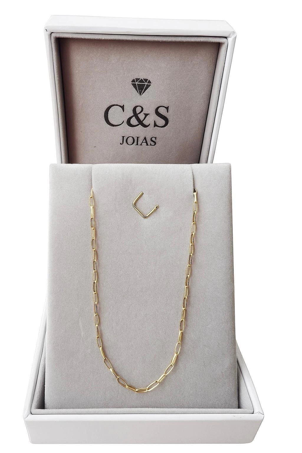 Corrente Masculina Ouro 18k – 60cm