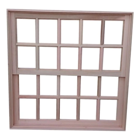 JANELA VIDRO GUILHOTINA MADEIRA EUCALIPTO - comprar online