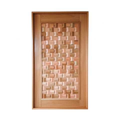 PORTA PIVOTANTE BICO MADEIRA EUCALIPTO - comprar online