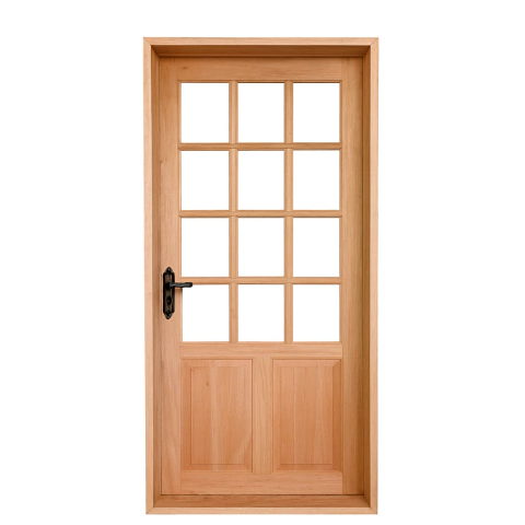 PORTA COLONIAL ABRIR - 1 FOLHA VIDROS QUADRICULADOS - ALMOFADA - comprar online