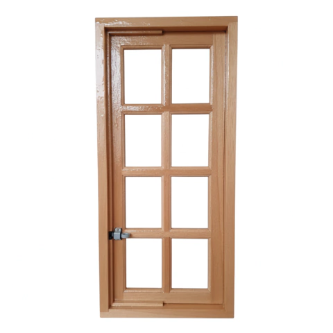 VITRO CAPELINHA VIDRO QUADRICULADO MADEIRA EUCALIPTO - comprar online