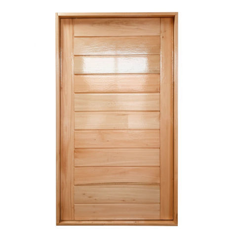 PORTA PIVOTANTE MADEIRA MACIÇA EUCALIPTO - comprar online