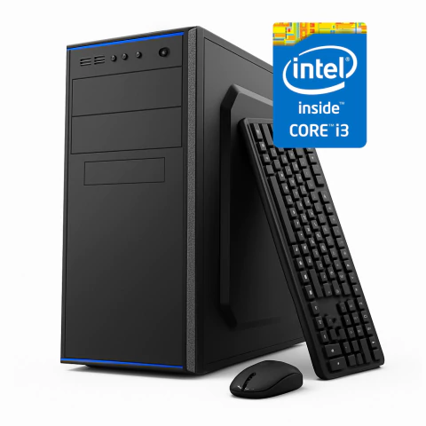 PC Intel Core i3 │ RAM 8GB │ SSD 120GB │ Windows 10 │ Oficina, Hogar, Comercio - comprar online